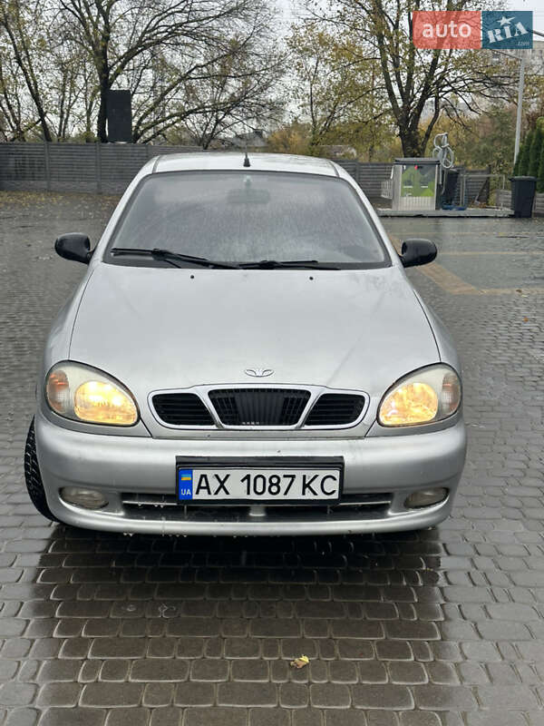 Седан Daewoo Lanos 2006 в 