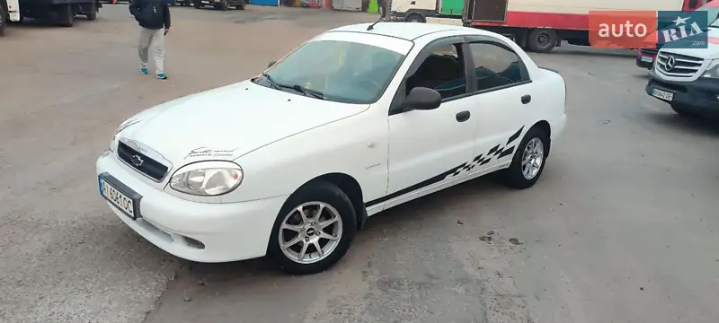 Daewoo Lanos 2011