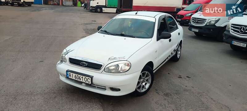 Седан Daewoo Lanos 2011 в Вишневом фото 2 Седан Daewoo Lanos 2011 в Вишневом