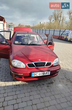 Седан Daewoo Lanos 2007 в 