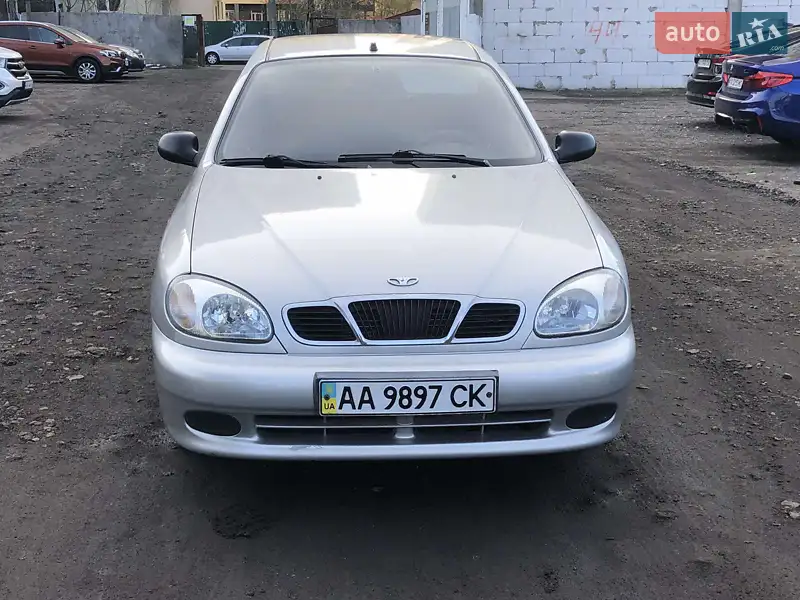 Седан Daewoo Lanos 2007 в 