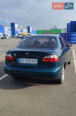 Седан Daewoo Lanos 2007 в 