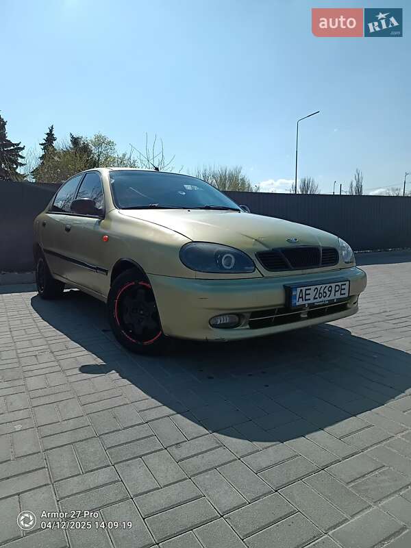 Седан Daewoo Lanos 2007 в Днепре