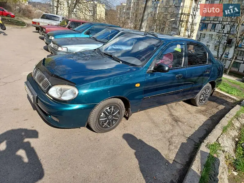 Седан Daewoo Lanos 2008 в 