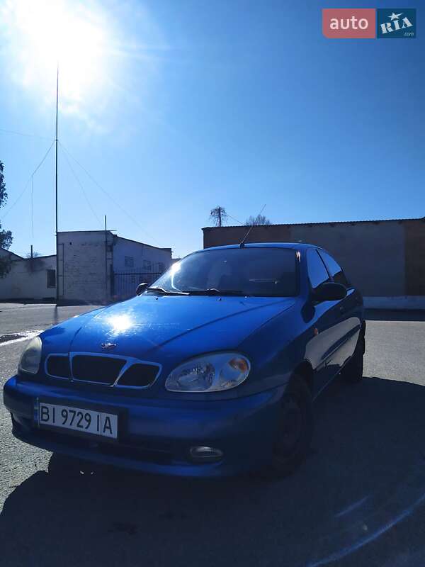 Седан Daewoo Lanos 2008 в Лубнах