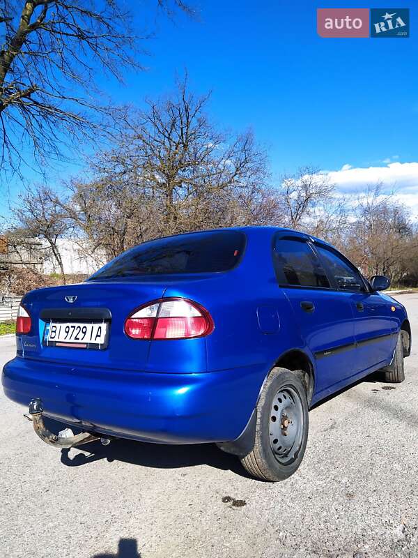 Седан Daewoo Lanos 2008 в Лубнах
