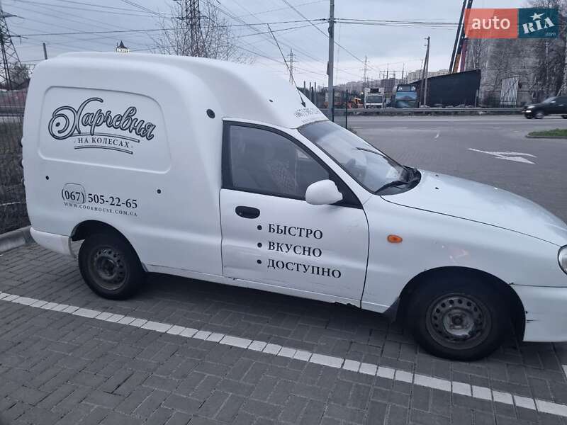 Daewoo Lanos 2012