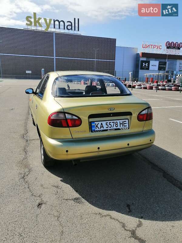 Седан Daewoo Lanos 2007 в Киеве