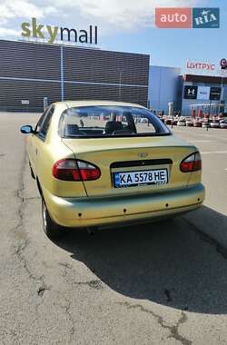 Седан Daewoo Lanos 2007 в 