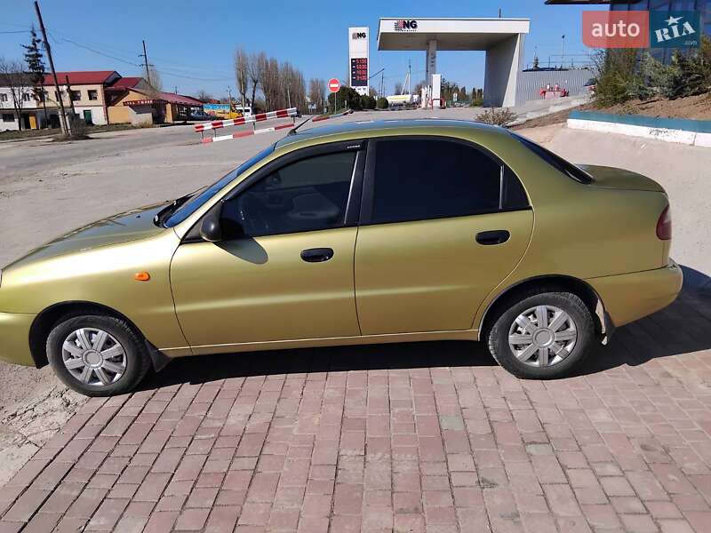 Седан Daewoo Lanos 2007 в Новой Ушице