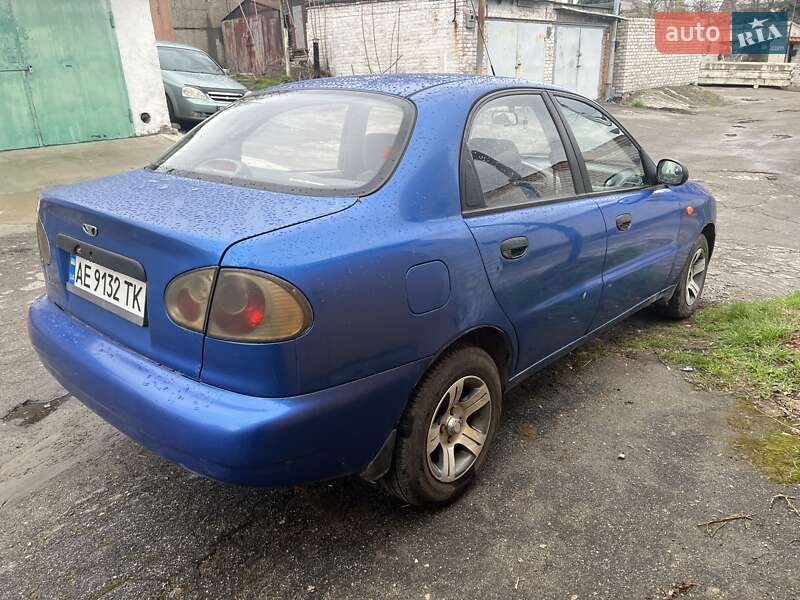Седан Daewoo Lanos 2008 в Днепре