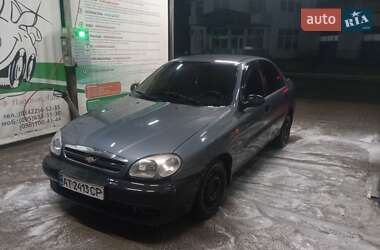Седан Daewoo Lanos 2007 в Ивано-Франковске Седан Daewoo Lanos 2007 в Ивано-Франковске