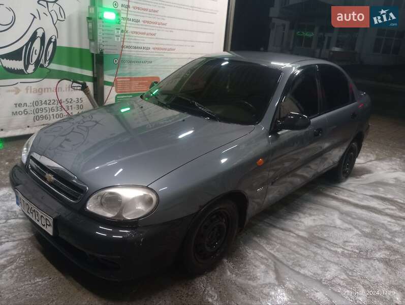Седан Daewoo Lanos 2007 в Ивано-Франковске