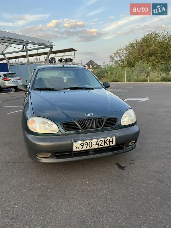 Daewoo Lanos 2002