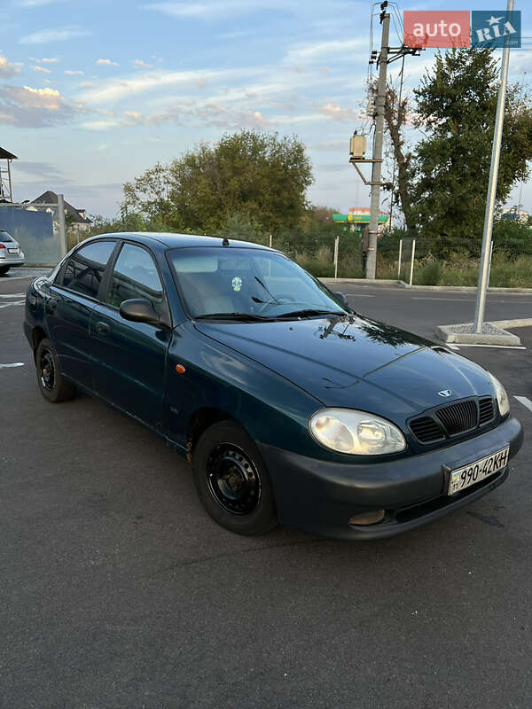 Седан Daewoo Lanos 2002 в Борисполе фото 2 Седан Daewoo Lanos 2002 в Борисполе