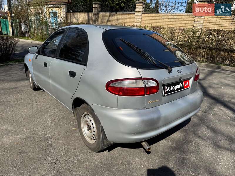 Хэтчбек Daewoo Lanos 2007 в Киеве