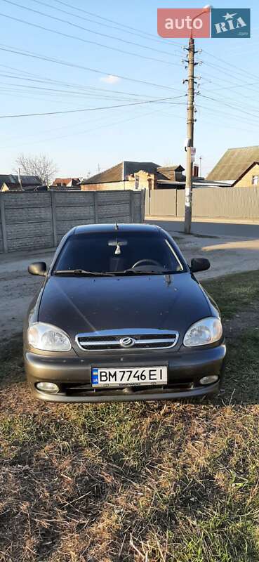 Седан Daewoo Lanos 2011 в Сумах