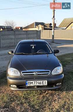 Седан Daewoo Lanos 2011 в 