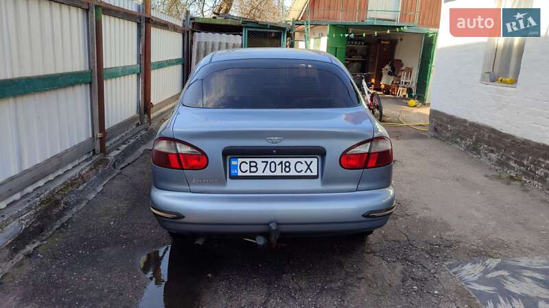 Седан Daewoo Lanos 2008 в Чернигове