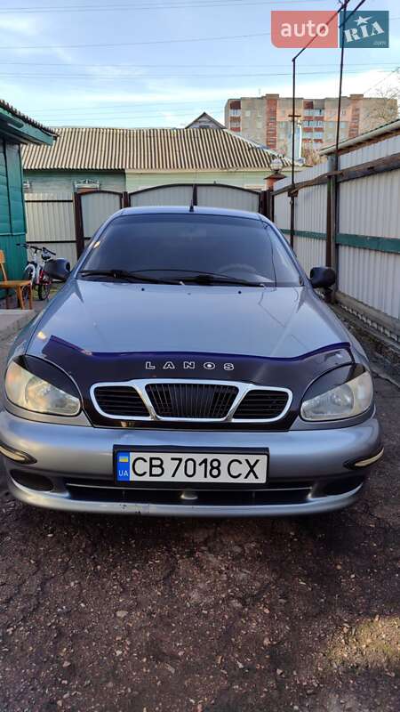 Седан Daewoo Lanos 2008 в Чернигове