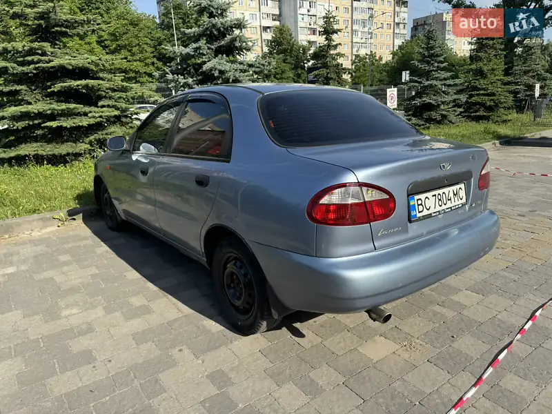 Седан Daewoo Lanos 2008 в 