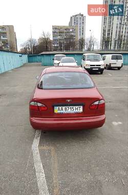 Седан Daewoo Lanos 2008 в 