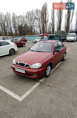 Седан Daewoo Lanos 2008 в 