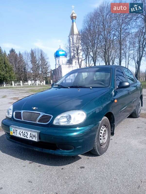 Седан Daewoo Lanos 2007 в 