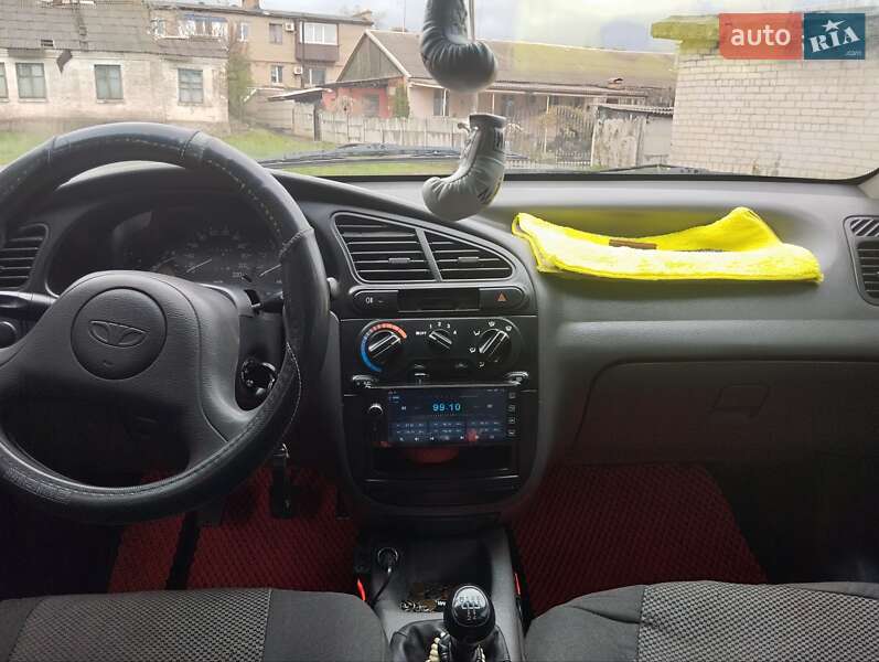 Седан Daewoo Lanos 2007 в Кривом Роге