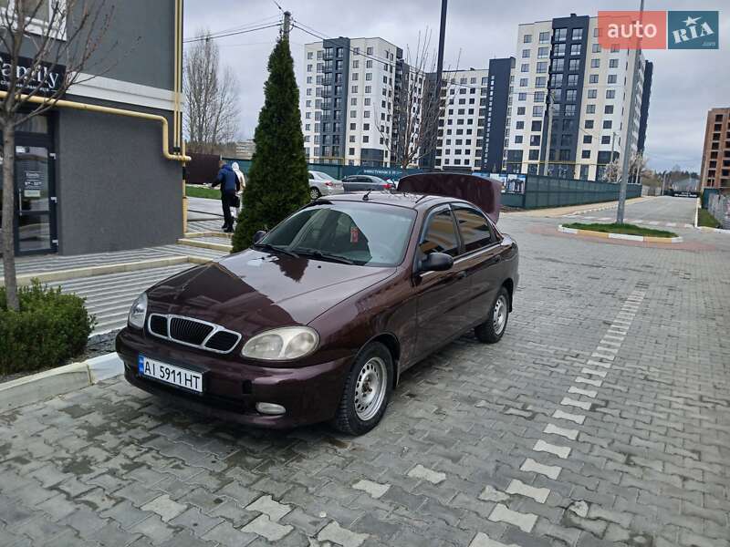 Седан Daewoo Lanos 2006 в 
