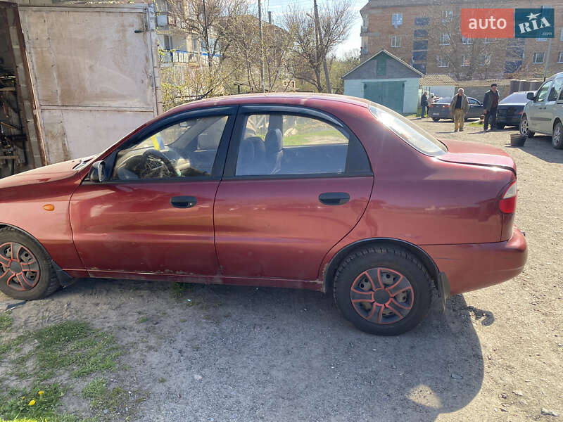 Седан Daewoo Lanos 2006 в 