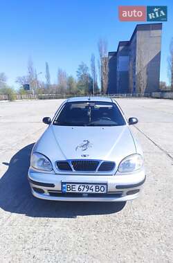 Седан Daewoo Lanos 2005 в 