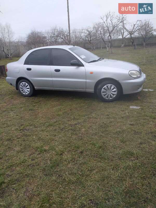 Седан Daewoo Lanos 2007 в Полтаві фото 5 Седан Daewoo Lanos 2007 в Полтаві