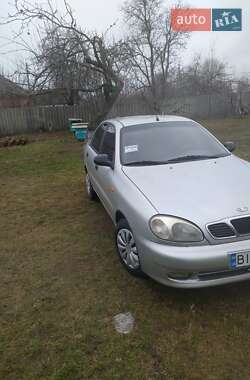 Седан Daewoo Lanos 2007 в Полтаве