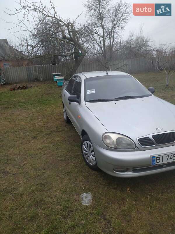 Седан Daewoo Lanos 2007 в Полтаве
