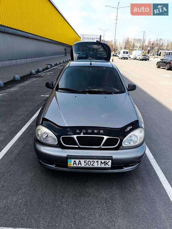 Хэтчбек Daewoo Lanos 2008 в 