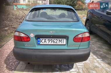Седан Daewoo Lanos 1998 в Киеве