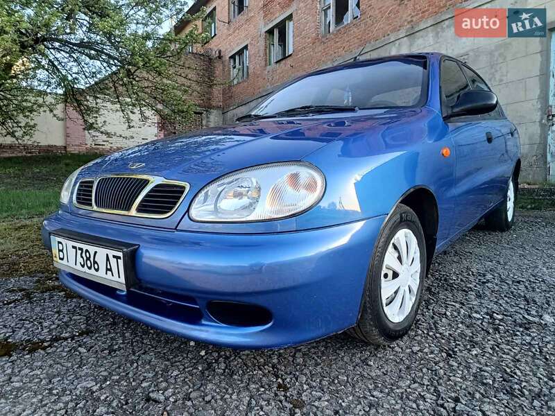 Седан Daewoo Lanos 2008 в 