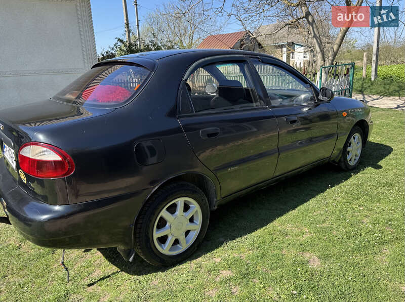 Седан Daewoo Lanos 2008 в Новой Ушице