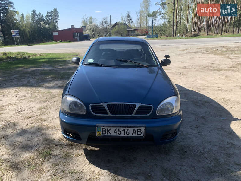 Daewoo Lanos 1999
