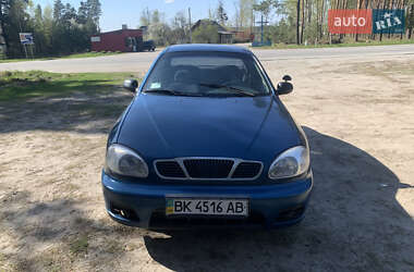 Седан Daewoo Lanos 1999 в 