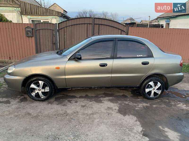Седан Daewoo Lanos 2007 в Межевой