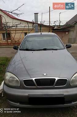 Седан Daewoo Lanos 2008 в 