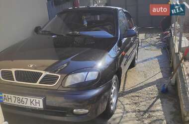 Седан Daewoo Lanos 2008 в 