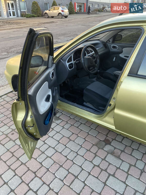 Седан Daewoo Lanos 2007 в Ивано-Франковске