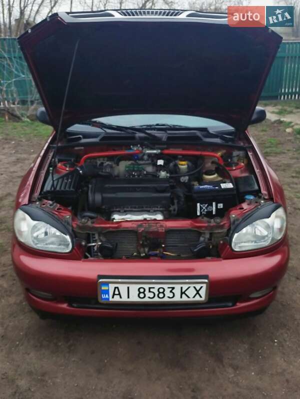 Седан Daewoo Lanos 2004 в Белой Церкви фото 3 Седан Daewoo Lanos 2004 в Белой Церкви