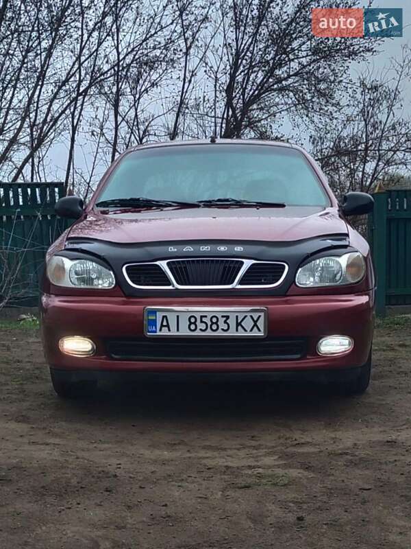 Седан Daewoo Lanos 2004 в Белой Церкви фото 12 Седан Daewoo Lanos 2004 в Белой Церкви