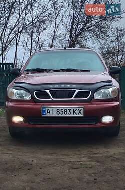 Седан Daewoo Lanos 2004 в 