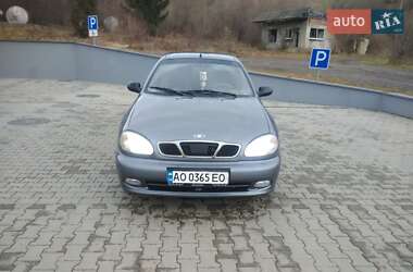 Седан Daewoo Lanos 2008 в 