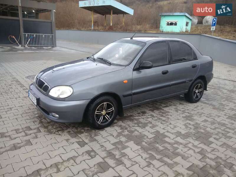 Daewoo Lanos 2008